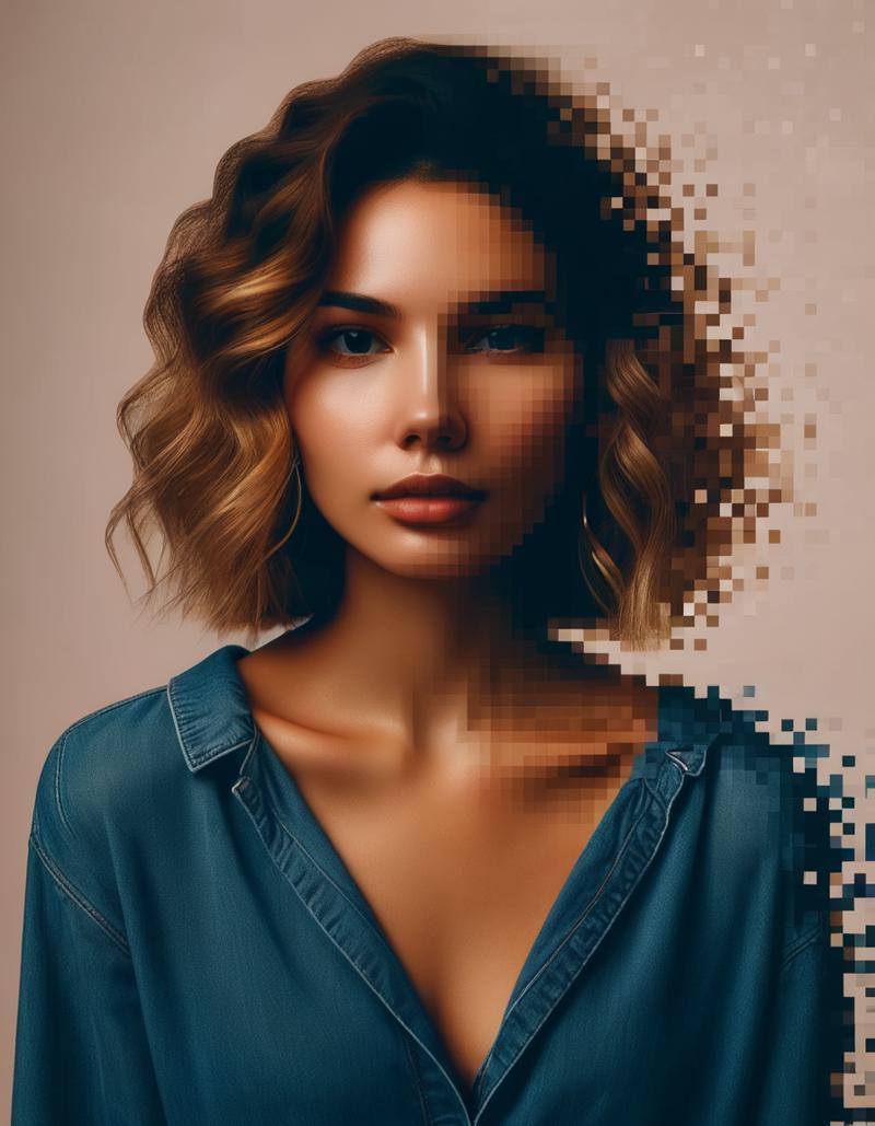 00046-_lora_Aether_Pixel_v1_SDXL_LoRA_1_ photo of a woman dissolving into pixels.png